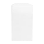 Artiss Entertainment Unit TV LED 160cm White Bobi - Furniture > Living Room