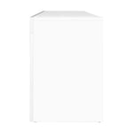 Artiss Entertainment Unit TV LED 180cm White Bobi - Furniture > Living Room