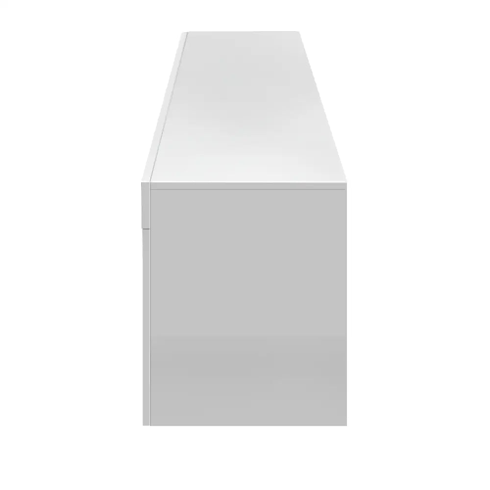Artiss Entertainment Unit TV LED 189cm White Elo - Furniture > Living Room