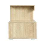 Artiss Entertainment Unit TV LED 215cm Pine Caya - Furniture > Living Room