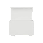 Artiss Entertainment Unit TV LED 215cm White Caya - Furniture > Living Room