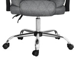 Artiss Executive Office Chair Recliner Grey - Furniture > Office > Office & Desk Chairs