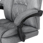 Artiss Executive Office Chair Recliner Grey - Furniture > Office > Office & Desk Chairs