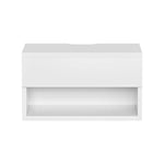 Artiss Floating Bedside Table Nightstand Drawer White - Furniture > Bedroom > Bedside Tables