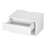 Artiss Floating Bedside Table Nightstand Drawer White - Furniture > Bedroom > Bedside Tables