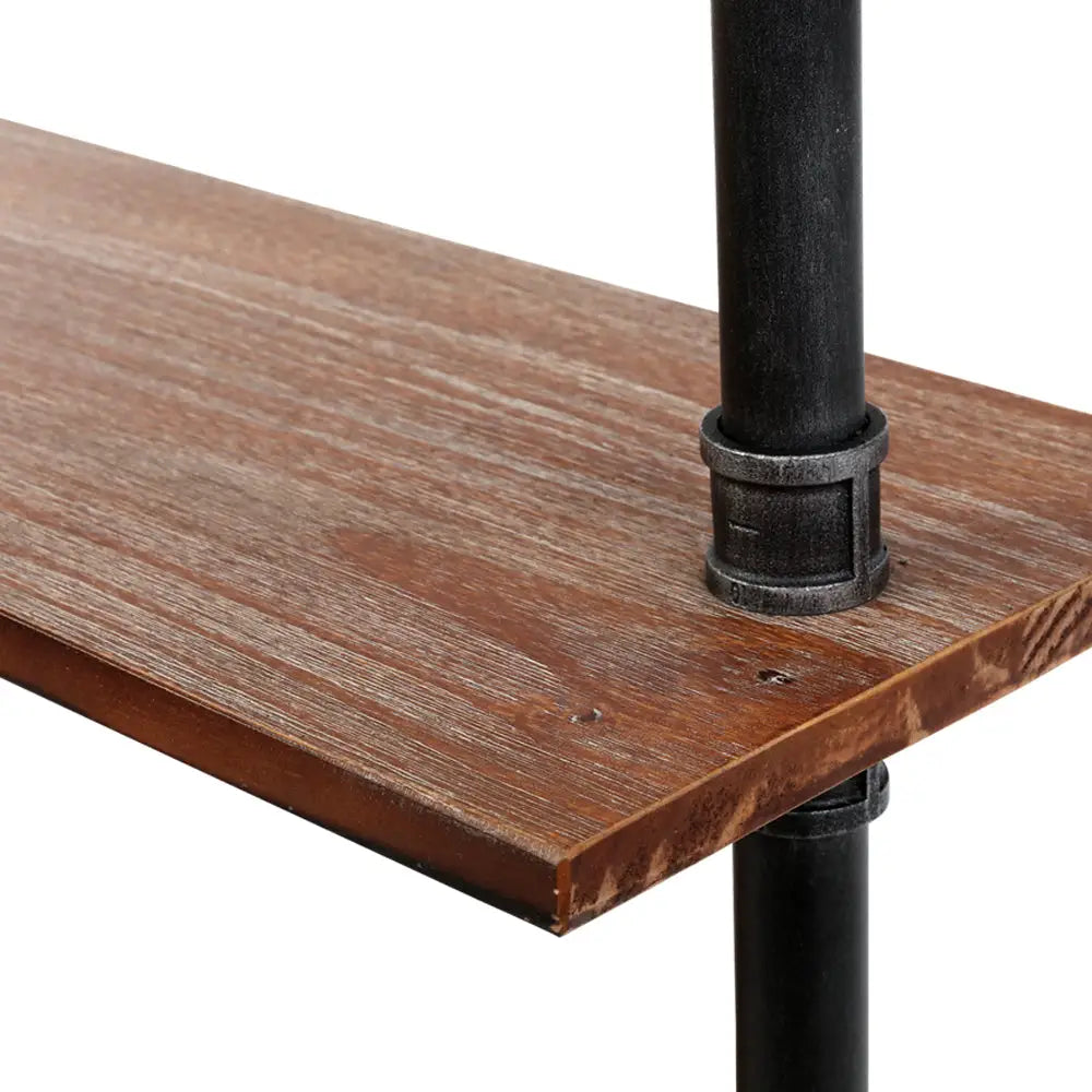 Artiss Floating DIY Pipe Shelf 3 Tiers - IRMA - Furniture > Living Room
