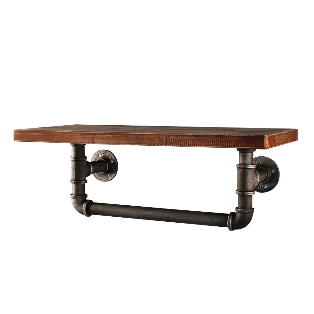 Artiss Floating DIY Pipe Shelf - IVES - Home & Garden > DIY > Kitchen & Bathroom DIY