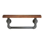 Artiss Floating DIY Pipe Shelf - IVES - Home & Garden > DIY > Kitchen & Bathroom DIY