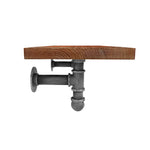 Artiss Floating DIY Pipe Shelf - IVES - Home & Garden > DIY > Kitchen & Bathroom DIY