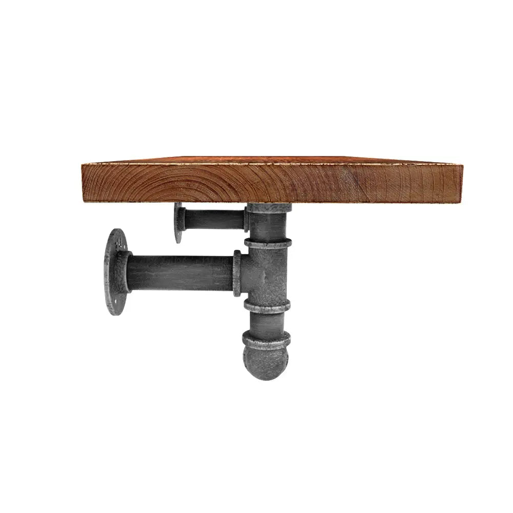 Artiss Floating DIY Pipe Shelf - IVES - Home & Garden > DIY > Kitchen & Bathroom DIY