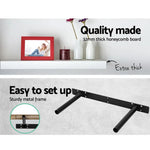 Artiss Floating Wall Shelf Set of 3 White - Home & Garden > Storage