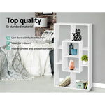 Artiss Floating Wall Shelves Bookshelf White - Furniture > Living Room > Bookcases & Shelves
