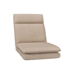 Artiss Floor Chair Sofa 1 Seater Linen - Beige - Furniture > Sofas > Sofas & Sofa Beds