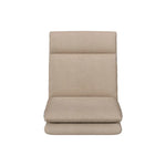 Artiss Floor Chair Sofa 1 Seater Linen - Beige - Furniture > Sofas > Sofas & Sofa Beds