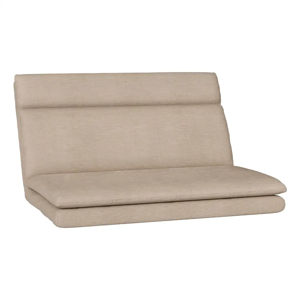 Artiss Floor Chair Sofa 2 Seater Linen Beige - Furniture > Sofas > Sofas & Sofa Beds