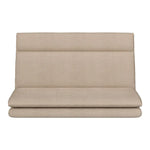 Artiss Floor Chair Sofa 2 Seater Linen Beige - Furniture > Sofas > Sofas & Sofa Beds
