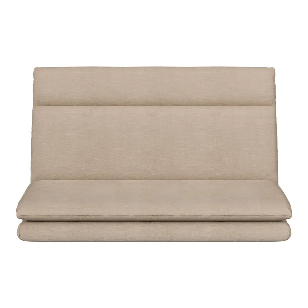 Artiss Floor Chair Sofa 2 Seater Linen Beige - Furniture > Sofas > Sofas & Sofa Beds