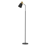 Artiss Floor Lamp LED Light Stand Modern Home Living Room Office Reading Black - Home & Garden > Lighting > Floor Lamps