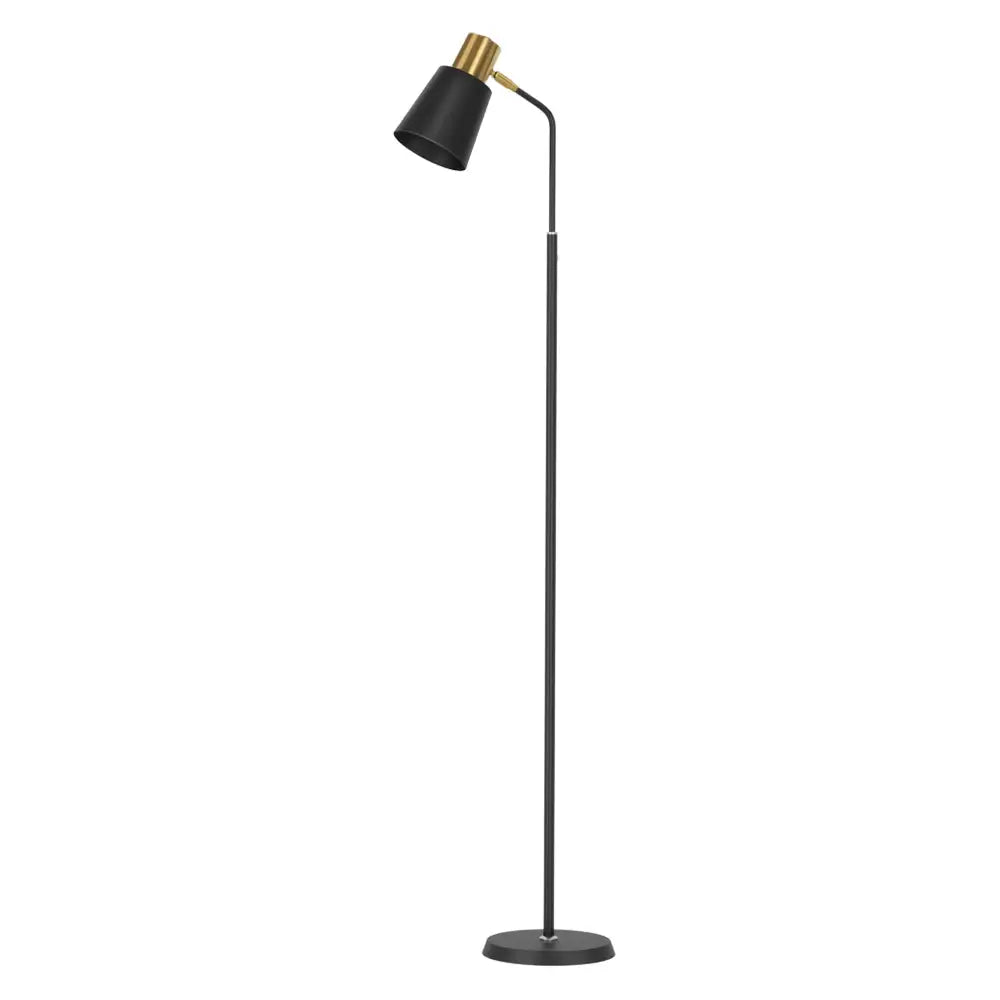 Artiss Floor Lamp LED Light Stand Modern Home Living Room Office Reading Black - Home & Garden > Lighting > Floor Lamps
