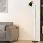 Artiss Floor Lamp LED Light Stand Modern Home Living Room Office Reading Black - Home & Garden > Lighting > Floor Lamps