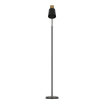 Artiss Floor Lamp LED Light Stand Modern Home Living Room Office Reading Black - Home & Garden > Lighting > Floor Lamps