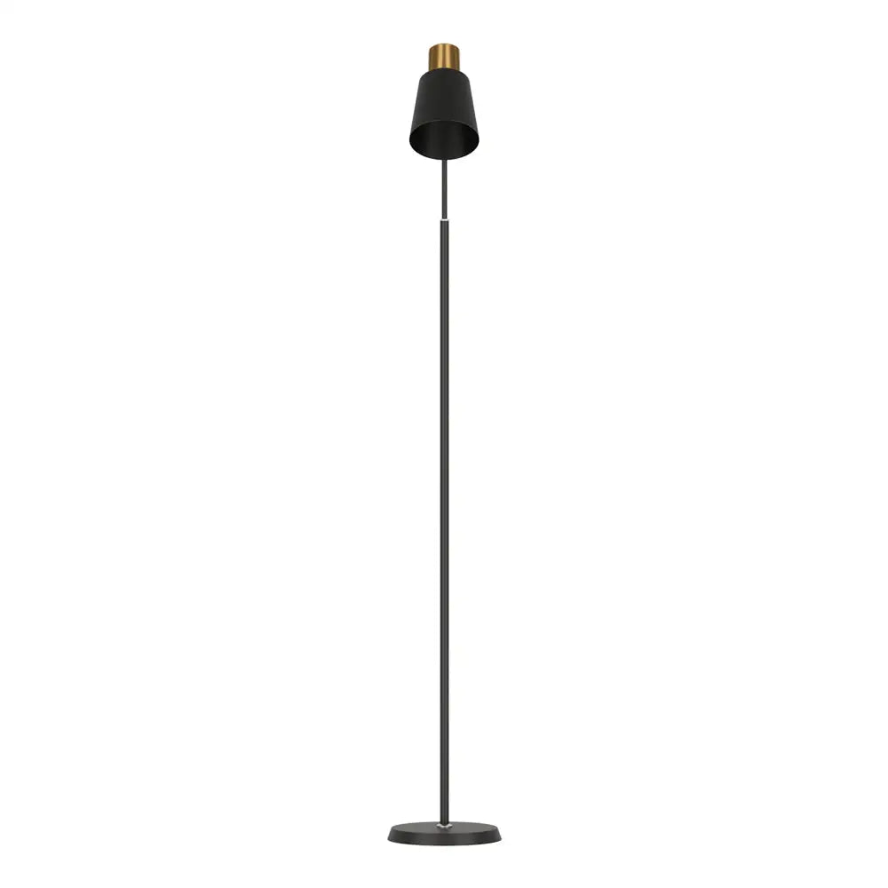 Artiss Floor Lamp LED Light Stand Modern Home Living Room Office Reading Black - Home & Garden > Lighting > Floor Lamps