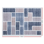 Artiss Floor Rug 120x170 Mat Carpet Short Pile Oblo - Home & Garden > Rugs