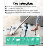 Artiss Floor Rug 160x230 Washable Mat Carpet Short Pile Jaca - Home & Garden > Rugs