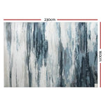 Artiss Floor Rug 160x230 Washable Mat Carpet Short Pile Poca - Home & Garden > Rugs