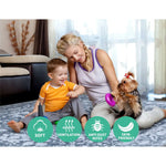 Artiss Floor Rug 200x290 Mat Carpet Short Pile Fafi - Home & Garden > Rugs