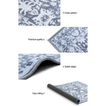 Artiss Floor Rug 200x290 Mat Carpet Short Pile Fafi - Home & Garden > Rugs
