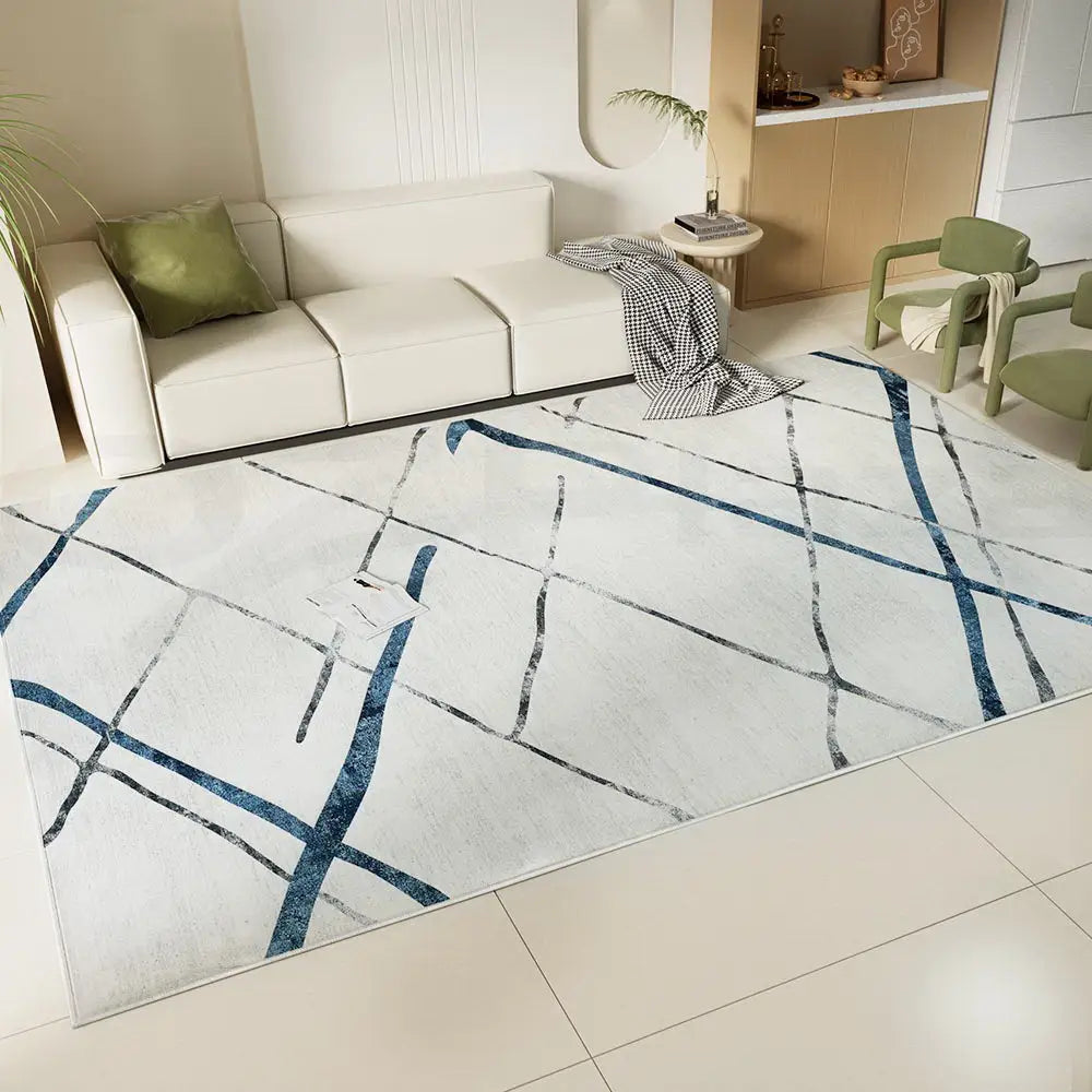 Artiss Floor Rug 200x290 Washable Mat Carpet Short Pile Jaca - Home & Garden > Rugs