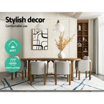 Artiss Floor Rug 200x290 Washable Mat Carpet Short Pile Jaca - Home & Garden > Rugs