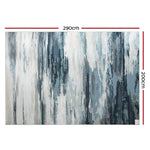 Artiss Floor Rug 200x290 Washable Mat Carpet Short Pile Poca - Home & Garden > Rugs