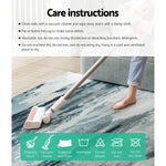 Artiss Floor Rug 200x290 Washable Mat Carpet Short Pile Poca - Home & Garden > Rugs