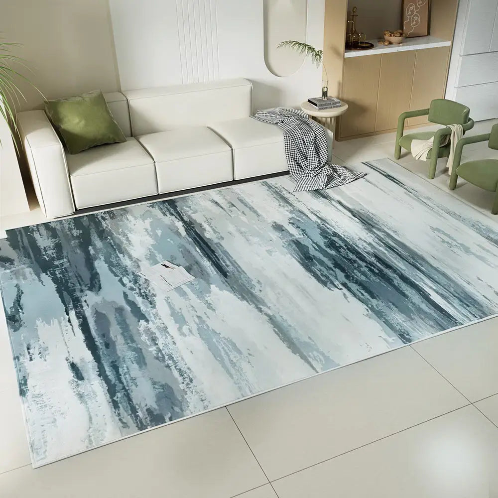 Artiss Floor Rug 200x290 Washable Mat Carpet Short Pile Poca - Home & Garden > Rugs