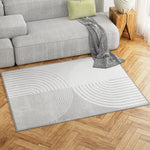 Artiss Floor Rugs 120x160cm Washable Area Mat Large Carpet Faux Rabbit Fur Cyril - Home & Garden > Rugs