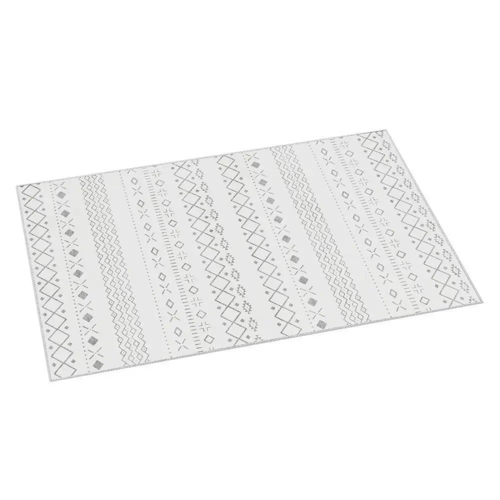 Artiss Floor Rugs 120x160cm Washable Area Mat Large Carpet Soft Short Pile Una - Home & Garden > Rugs