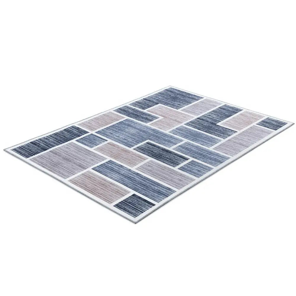 Artiss Floor Rugs 160 x 230 Area Rug Large Modern Carpet Soft Mat Short Pile - Home & Garden > Rugs