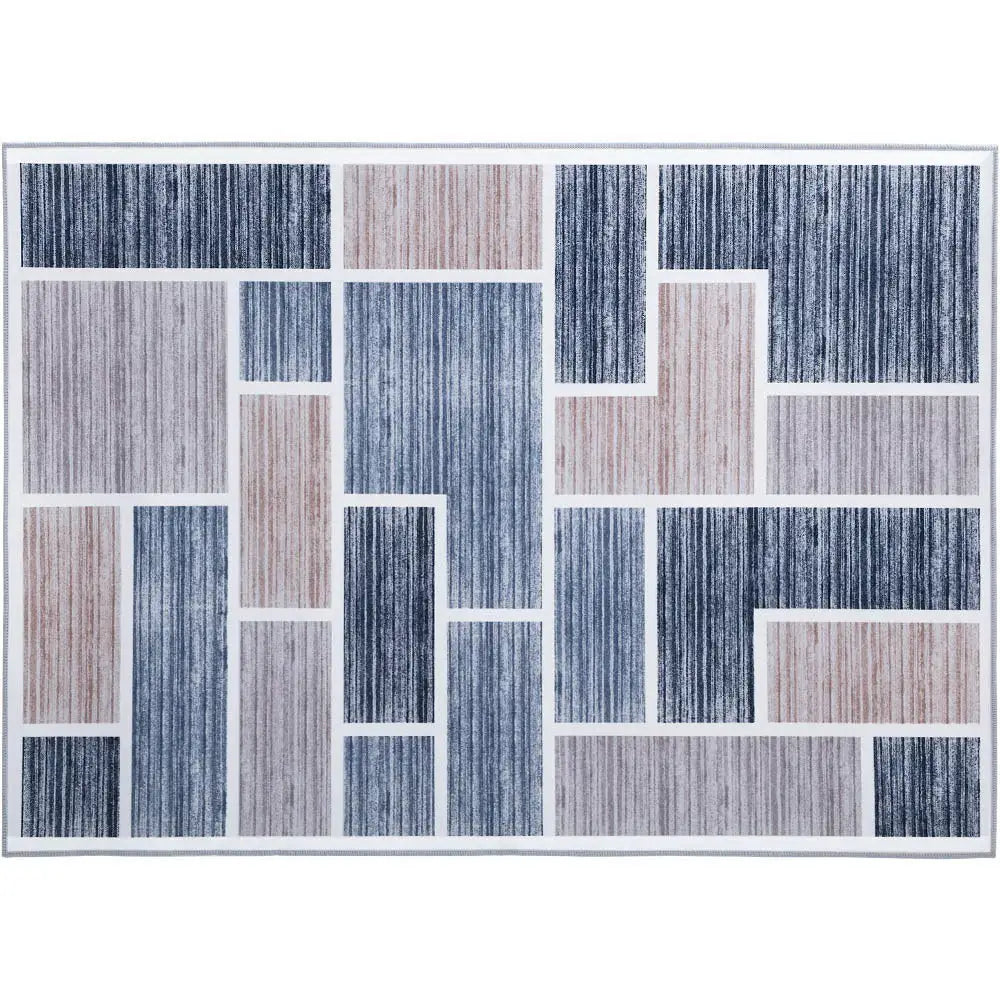 Artiss Floor Rugs 160 x 230 Area Rug Large Modern Carpet Soft Mat Short Pile - Home & Garden > Rugs