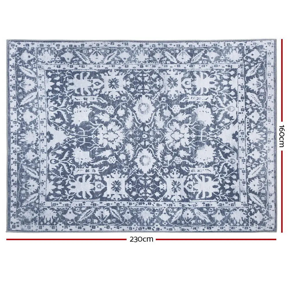 Artiss Floor Rugs 160 x 230 Living Room Bedroom Soft Large Carpet Rug Short Pile - Home & Garden > Rugs