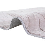 Artiss Floor Rugs 160x230cm Washable Area Mat Large Carpet Microfiber Ripple - Home & Garden > Rugs