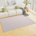Artiss Floor Rugs 160x230cm Washable Area Mat Large Carpet Microfiber Ripple - Home & Garden > Rugs