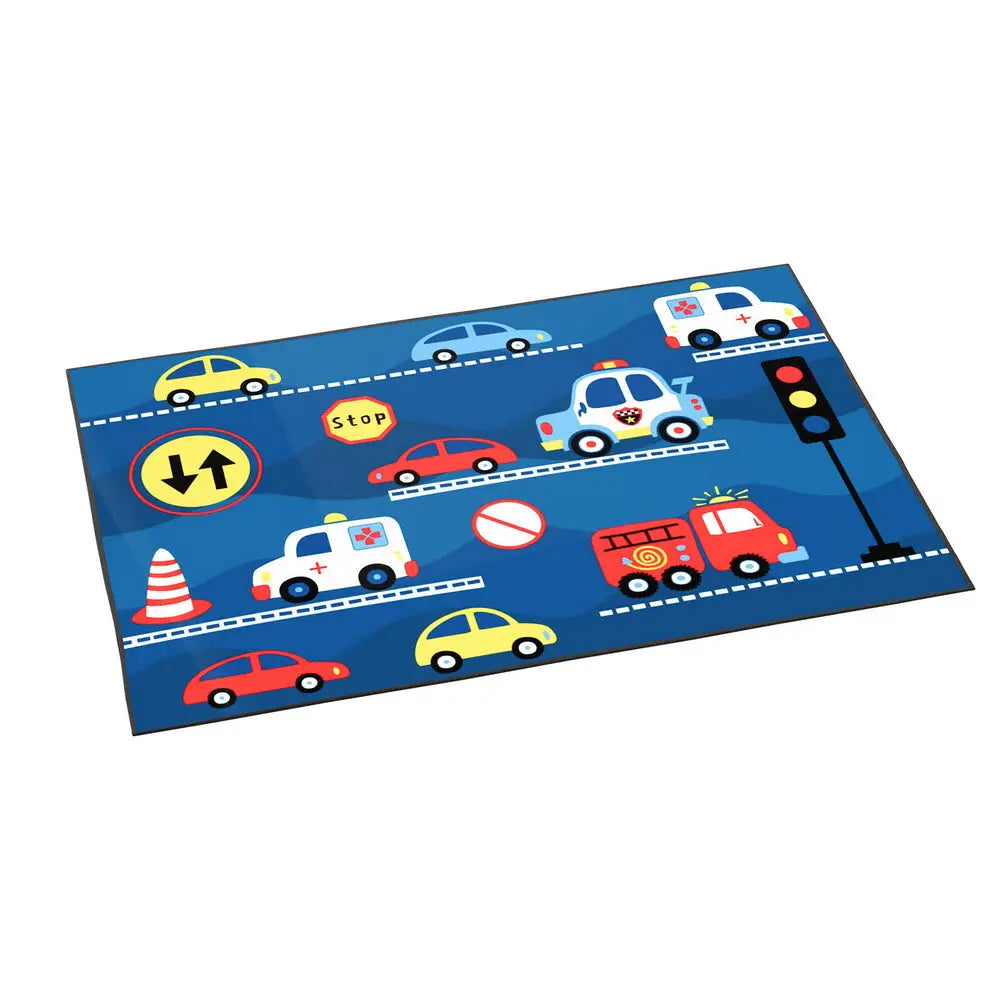 Artiss Floor Rugs 160x230cm Washable Area Mat Large Carpet Soft Short Pile Kids - Home & Garden > Rugs