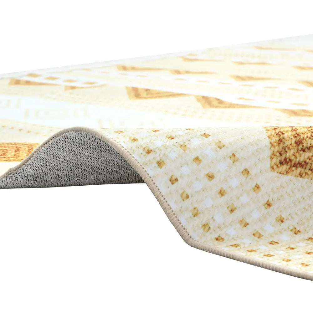 Artiss Floor Rugs 160x230cm Washable Area Mat Large Carpet Soft Short Pile Ella - Home & Garden > Rugs