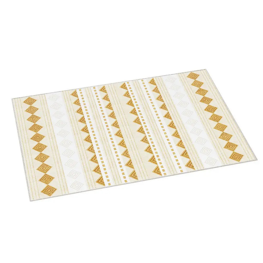 Artiss Floor Rugs 160x230cm Washable Area Mat Large Carpet Soft Short Pile Ella - Home & Garden > Rugs