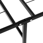 Artiss Folding Bed Frame Metal Base - King Single - Furniture > Bedroom