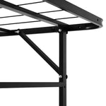 Artiss Folding Bed Frame Metal Base - Single - Furniture > Bedroom
