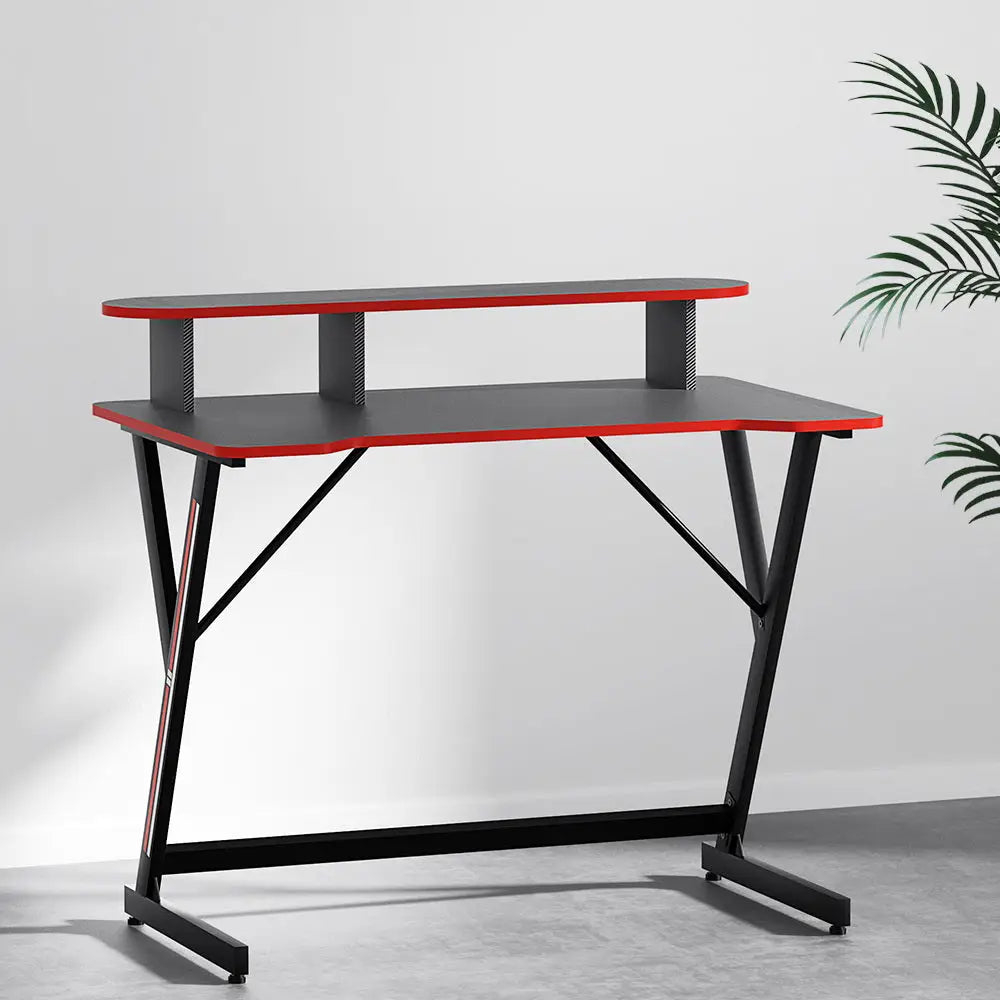 Artiss Gaming Desk Computer Desks 100CM - Furniture > Office