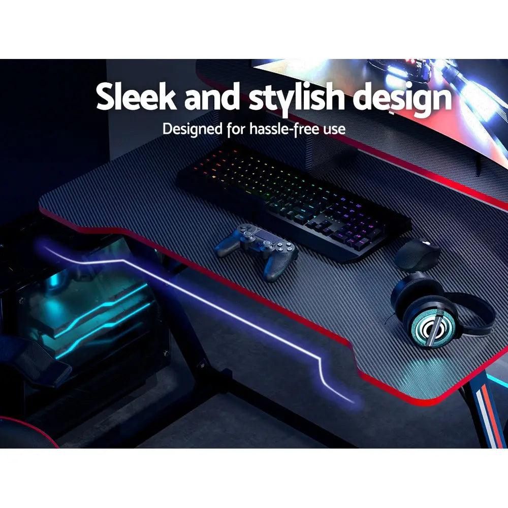 Artiss Gaming Desk Computer Desks 100CM - Furniture > Office